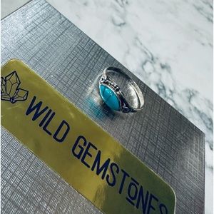 |Wild Gemstones| Turquoise Ring